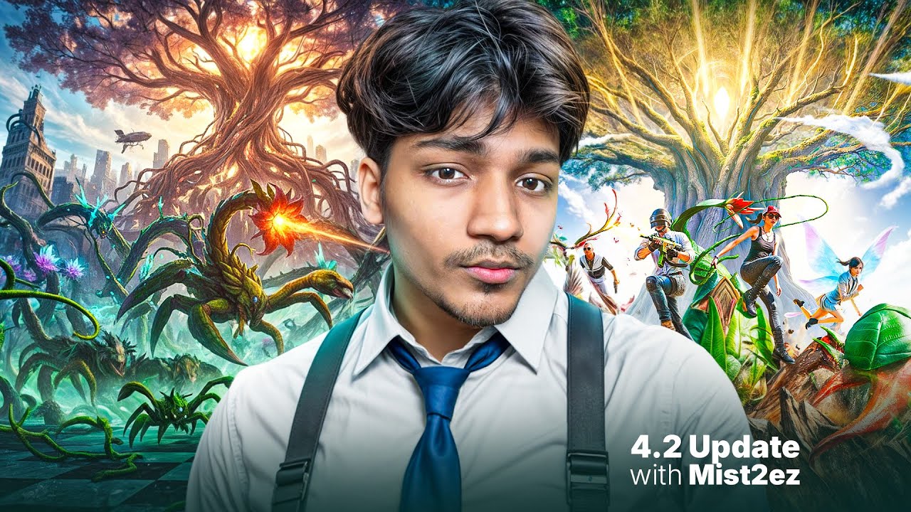 DO WE RANK PUSH TO CONQUEROR!? UPDATE 4.2 | BGMI LIVE | MIST 2EZ LIVE