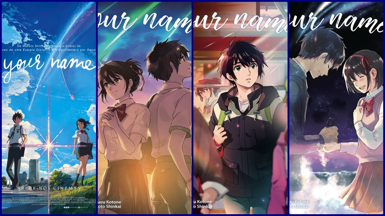 Resenha – Kimi no Na wa [Your Name]