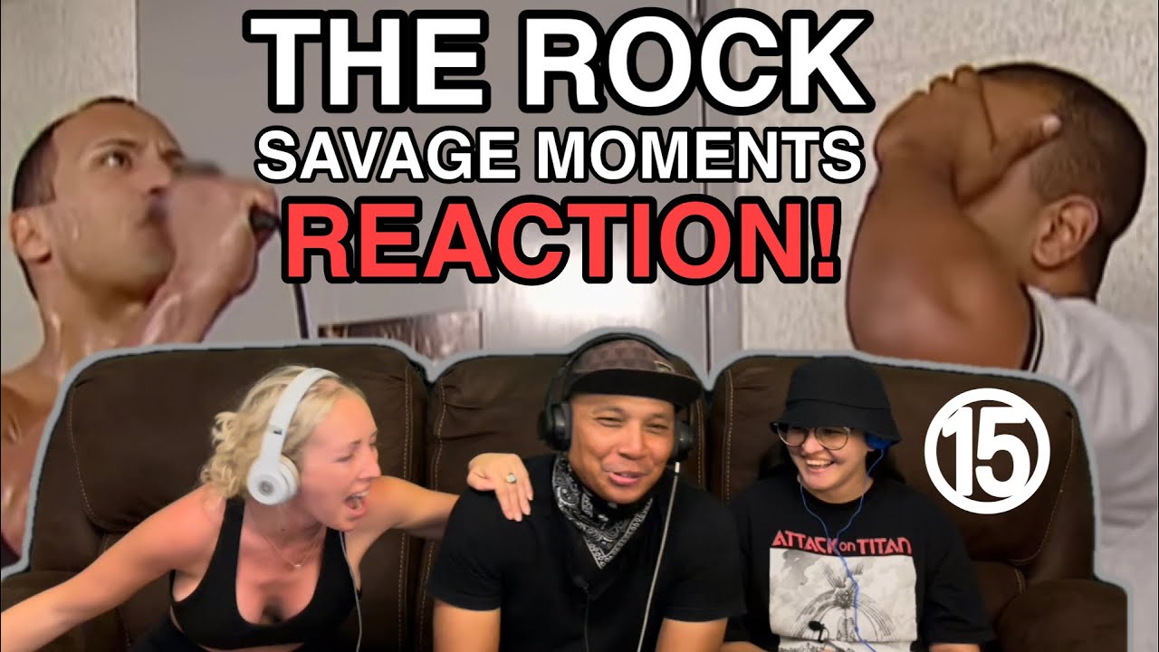 THE ROCK Savage Moments 15 — Реакция!