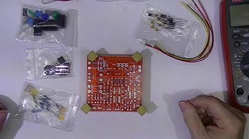 30 Volt – 3 Amp Analog Meter Power Supply – Part 3