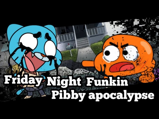 Pixilart - Pibby apocalypse Fnf gumball my take by TeamWitherstorm