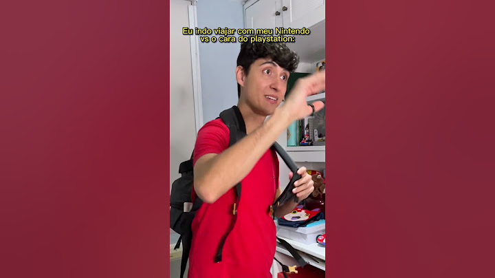 Como é Viajar com Nintendo Switch vs com Playstation #nintendoswitch #humor #playstation