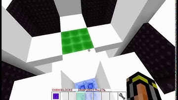 Minecraft: CUBIC BLOCKS: Puzzle Parkour Map