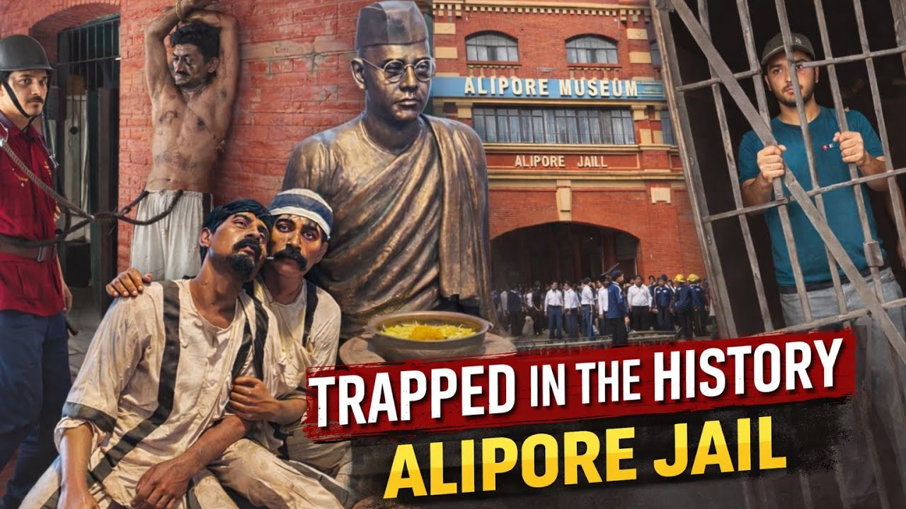 Exploring Alipore Jail, Kolkata | The Jail of Freedom Fighters | Kolkata 116 year's old Jail 