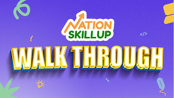 Course Walkthrough - How to Utilize the Free Courses in Nation Skillup | GeeksforGeeks