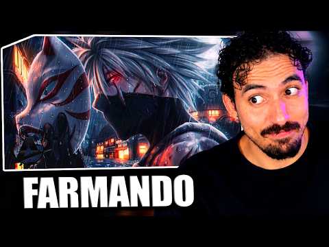 ♪ Kakashi Hatake (Naruto Shippuden) | Remanescente | AniRap | Leozin React