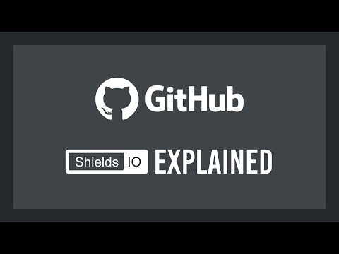 GitHub: How to add Shields | Easy, visible info on your projects