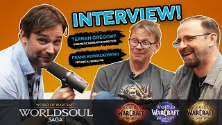 Tali Asks Terran Gregory What The Ending Of Last An Is... Blizzcon 2023 Developer Interview