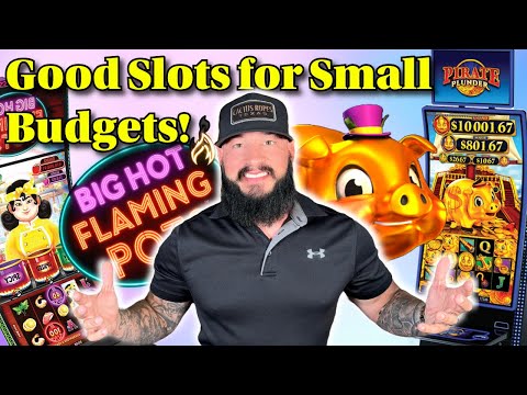 Small Slot Budget? 🤔 Try These Games! 🎰 Min Bet Show for the Average Player!