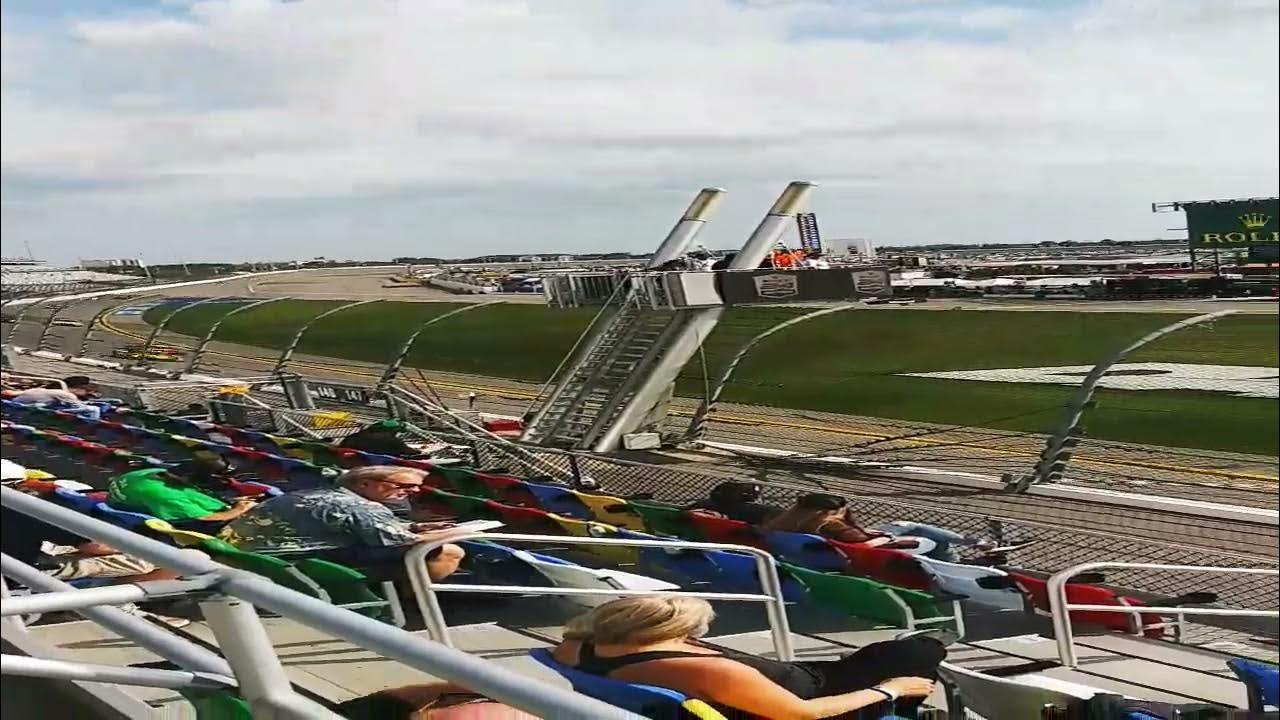 Rolex 24 start/finish line YouTube