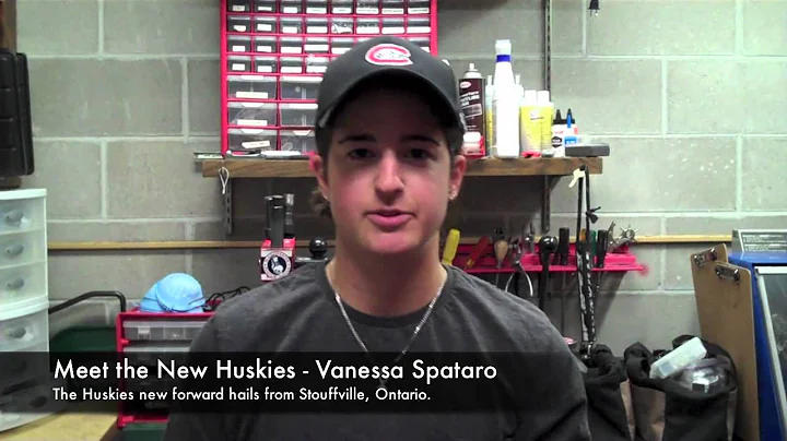 Meet the New Huskies - Vanessa Spataro