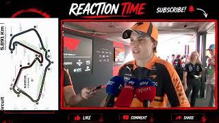 Oscar Piastri Post RACE Interview  2026 Hungarian Grand Prix 