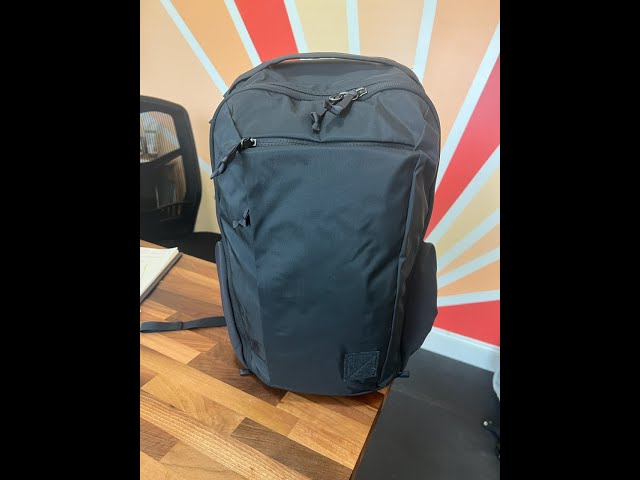 Evergoods Civic Travel Bag 26 - CTB26 Unboxing - YouTube