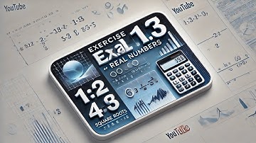 Unit 01: Exercise 1.3 | Class 8 | Real Numbers | Rounding & Significant Figures : Easy Math Solution