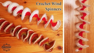 EENVOUDIGE Haak Windmolen Tutorial 🧶 Restjes Garen Project! Voor ELK moment van het jaar!