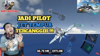 PILOT BAWA JET TEMPUR TERCANGGIH - SKY FIGHTERS screenshot 5