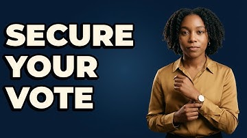 How Do You Securely Seal Your Mail Ballot Envelope?