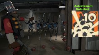 TF2 - How to earn Tech Wrecker Achievement in MvM