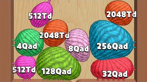 Blob Merge 3d - Gameplay Walkthrough Part 80 - All Max levels Unlock 128Qad-256Qad (Android, iOS)