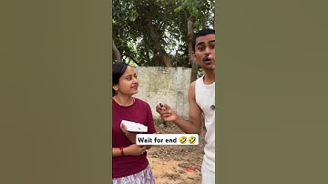 Wait for end 🤣🤣#ginnipandey #poojapandey #waitforend ##iphone16 #fun #reaction