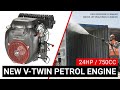 BRAND NEW!! JX750 V-Twin Petrol Engine