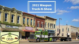 2021 Waupun Truck-N-Show Saturday Parade Highlights