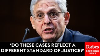 BREAKING NEWS: Merrick Garland Asked Point Blank About Hunter Biden's Deal Amid Trump DOJ Indictment