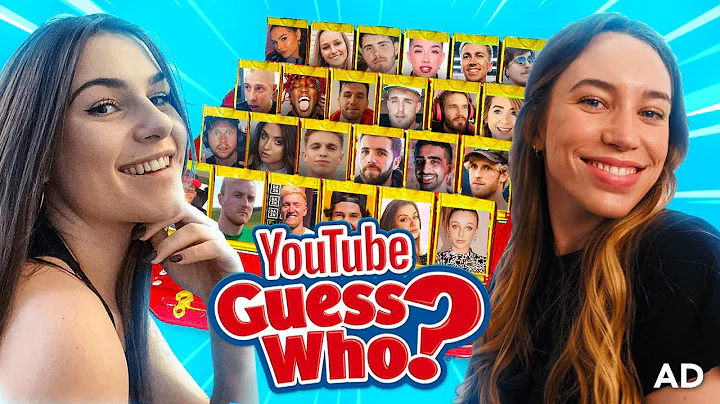 YouTuber Guess Who