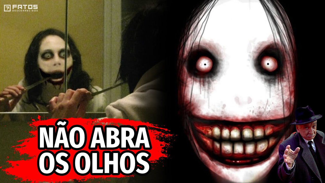 JEFF THE KILLER, O homem QUE TE OBSERVA DE MADRUGADA CREEPYPASTA 