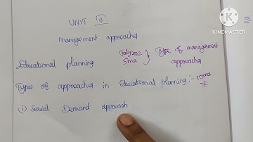 unit2/school management and administration/important questions/synopsis