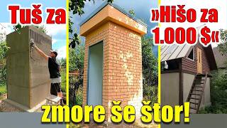 Poletni tuš naredi sam – NOVA TEHNOLOGIJA!
