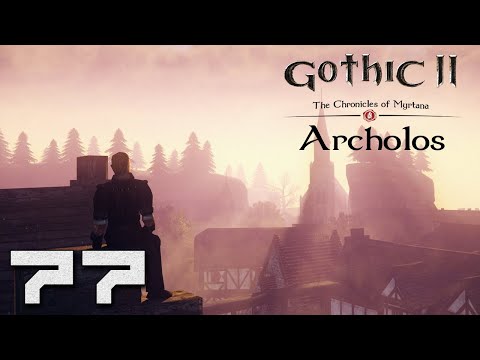 Gothic II Kroniki Myrtany: Archolos - Smocze Zębacze [#77]