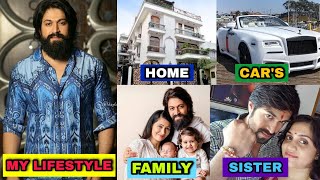 Yash LifeStyle 2021 || Family, Age, Car's, Luxury House, Wife, Son, Salary, Net Worth, Debut Movie