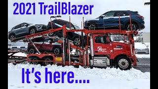 2021 Chevy TrailBlazer- Exclusive First Look! IT'S HERE.