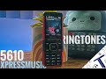 Nokia 5610 XpressMusic 2007 Nostalgic Ringtones Nokia 5610 XpressMusic Ringtones