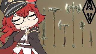 Ranking All Skyrim Weapons!