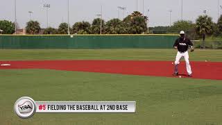 Baseball:  2nd Base Fielding Introduction to 2nd Base