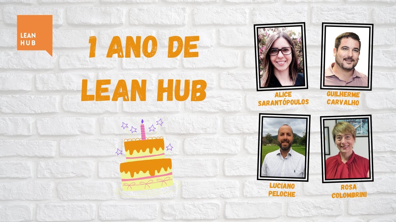 Edição Especial: 1 ano de Lean Hub!!! | Lean Hub #26 - YouTube