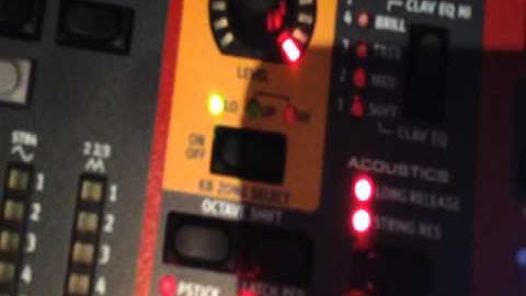 How to set up split on Nord Stage