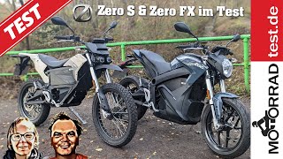 Zero S & Zero FX | Was können die beiden A1/A2 Elektrobikes von Zero?