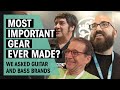 Most Important Guitar &amp; Bass Gear According To Brands | Guitar Summit 23 | Thomann