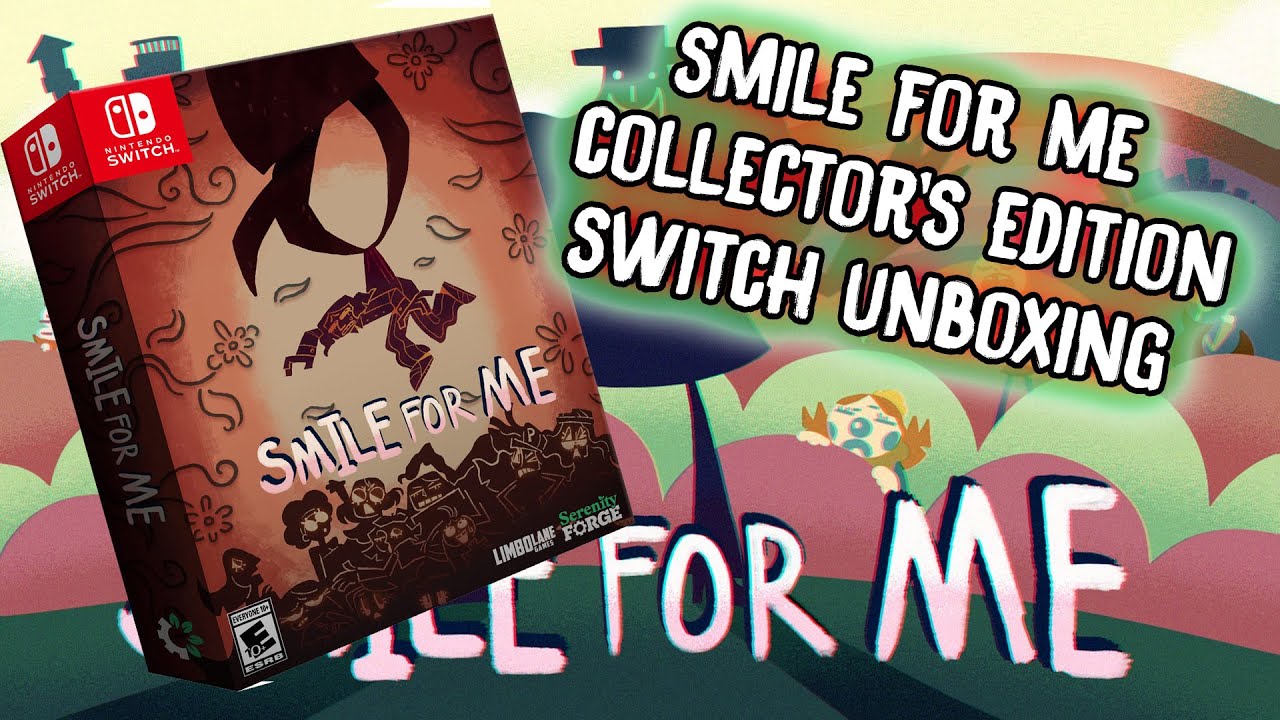 Smile for Me Collector's Edition Nintendo Switch Unboxing