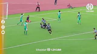 شاهد هدف مولودية الجزائر في مرمى هلال شلغوم العيد 