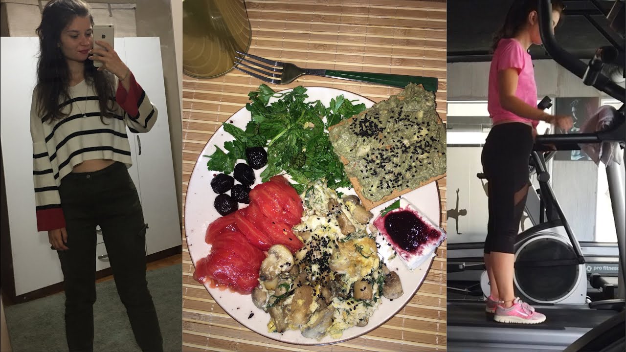 MOTİVASYONUN KRALI OLDU :D 1 GÜNDE NELER YİYORUM I SPOR RUTİNİM BAŞLADI