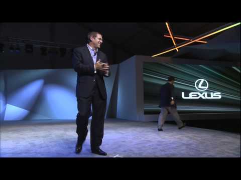 2013 Lexus GS 350 Video Presentation with Akio Toy...