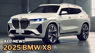 New 2025 BMW X8 is Here - FIRST LOOK | The Ultimate Luxury SUV Unveiled - Worth the wait!