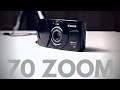 How to USE a CANON Sure Shot 70 Zoom 35mm Film Camera - BATTERY & LOAD Film