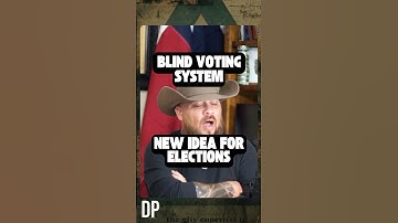 Blind Voting System: Vote for Policies & Morals – Unknown Candidates? 🔍🗳️ #BlindVoting