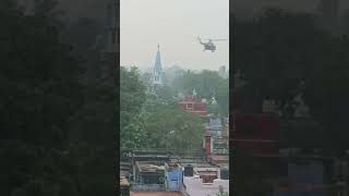 Helicopter rescue team srivaikuntam flood. srivaikuntam_flood