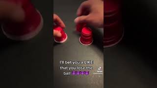 Cup shuffle challenge